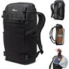 Lowepro ProTactic Lite BP 150 AW III Lowepro, Accesso Superiore e Laterale, Borsa per Fotocamera, DSLR/ Droni/ Mirrorless, Laptop fino a 14, Copertura Antipioggia, per Fotografi e Videografi, Capacità 25L
