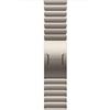 Apple Watch Band - Bracciale a maglie - 46 mm - Naturale - Misura unica (adatta alla maggior parte dei polsi)