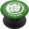 Marvel Avengers Hulk Find Your Power Logo PopSockets PopGrip Adesivo