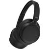 JVC HA-Z76N-B, cuffie wireless con cancellazione del rumore, Bluetooth 5.3, batteria ricaricabile fino a 50 ore, compatibile con assistente vocale, design pieghevole in due direzioni - Nero
