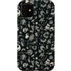 Disney The Nightmare Before Christmas Nero Custodia per iPhone 11