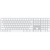 Apple Magic Keyboard con Touch ID e tastierino numerico per Mac con chip Apple - Inglese (USA) - Tasti bianchi