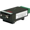ROLINE RS-232 to RS-422/485 Converter, Din Rail, self powered Nero cavo di interfaccia e adattatore