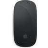 Apple Magic Mouse: Bluetooth, ricaricabile. Compatibile con Mac o iPad; Nero, superficie Multi-Touch (USB-C)