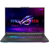 ASUS ROG Strix G18 G814JIR-N6003W | 18 | Intel Core i9 14900HX | 32 GB di RAM | 1 TB SSD | NVIDIA GeForce RTX 4070 | Windows OS | Tastiera QWERTY