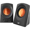 T'nB HPARK20BZ ARK Series 2.0 - Altoparlante per PC e Apple Mac Bronzo