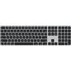 Apple Magic Keyboard con Touch ID e tastierino numerico per Mac con chip Apple - Inglese (USA) - Tasti neri