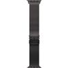 Apple Watch Band - Loop in maglia milanese - 49 mm - Nero - Small
