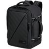 American Tourister Take2Cabin - Wizz Air/Vueling Cabin Bag 30 x 20 x 40 cm, 26,5 L, 0,60 kg, bagaglio a mano, zaino per aereo S/M Underrseater, Black Edition (Black Edition)