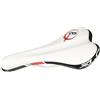 XLC Sella MTB/ATB SA-S04 Unisex-Adult, Weiß/Schwarz, 275x135 mm