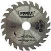 FERM Lama di precisione - 24D (TCT)