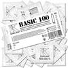 Kondomotheke Basic, preservativi umidi di alta qualità, sicuri e affidabili, adatti per esigenze professionali, 1 x 100 pezzi