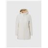 North Sails Krystyna Coat Jkt Marshmallow Giacca 3/4 Ovatta Capp Panna Donna