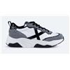 Munich Wave 168 Sneaker Oro Bianca/Grigia/Nera/Pitone Donna