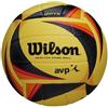 Wilson Optx Avp Vb Replica Pallone Beach Volley Giallo/Nero/Arancio