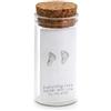 Vestopazzo Glass Bottle Orecchini Orme