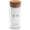 Vestopazzo Glass Bottle Orecchini Angeli