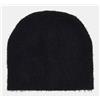 Guess Sahar Fuzzy Beanie Jet Black Berretto Nero Donna