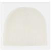 Guess Sahar Fuzzy Beanie Dove White Berretto Panna Donna