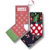 Happy Socks 3-Pack X-Mas Stocking Socks Gift Set