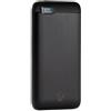 Vultech Power Bank VPB-P20BK 20000mAh USB-A/Type-C ricarica rapida Quick Charge 3.0 e Power Delivery 20W batteria portatile,3 porte di ricarica, LCD con percentuale residua per iPhone, Samsung, Xiaomi