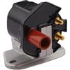 HELLA 5DA 358 000-911 Bobina d'accensione - 12V - 2a... poli - Bobina d'accensione allo spinterogeno - avvitato