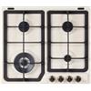 DELO De'Longhi AVF46PRO Piano Cottura Avena da incasso 60 cm Gas 4 Fornello(i) - AVF 46 PRO
