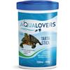 Aqualovers Mangime completo in pellet per tartarughe d'acqua dolce Tarta Stick Aqualoves 350 gr (1200 ml) - Cibo per tartarughe - 1° ORDINE? 20% di sconto SU BRAND ESCLUSIVI, codice BZR20