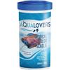 Aqualovers Tropical Color Aqualovers Mangime completo in scaglie per pesci tropicali colorati, con vitamine e aloe vera 50 gr (250 ml) - 1° ORDINE? 20% di sconto, codice BZR20