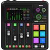 Rode RODECASTER DUO Controller Pro audio da studio x streamer e podcaster Nero