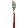 Excelsa Fashion Forchetta, Acciaio Inossidabile, Rosso, 19x2x2 cm