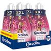 Coccolino Ammorbidente Concentrato Fiori di Tiarè & Frutti Rossi 8 Litri 320 Lavaggi, 4x80 Lavaggi