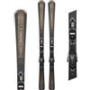 ROSSIGNOL Sci NOVA 8 XPRESS + XPRESS W 11 GW B83 GREY BRONZE - 2025