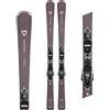 ROSSIGNOL Sci NOVA 4 XPRESS + XPRESS W 10 GW B83 SHINY BLACK - Inverno 2024 | 2025