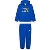 Diadora JB. Tracksuit HD FZ Riddle Tuta con Cappuccio ed allaciatura Full Zip, Princess Blue, Regular Bambini e Ragazzi