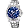 Festina Multifunction Orologio Uomo in Acciaio, PVD Blu - FE.F20445/2