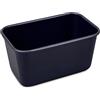 zyliss E980198 Teglia per Pane Antiaderente, 1L, Acciaio al Carbonio, Blu Scuro, Stampo Plumcake, Stampo da Forno Rettangolari Riutilizzabili, Lavabili in Lavastoviglie