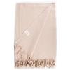 Bersuse 100% Cotone - Waffle XXL Asciugamano Coperta Turco - Telo Mare, Divano Letto, Copridivano -Beige