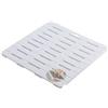 Roccobimbo Pedana Doccia Rigida 55x55 Cm Bianco di Roccobimbo