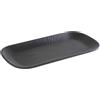 APS 85280 GN 1/3 teglia NERO, 32,5 x 17,6 cm, altezza 2,5 cm, melamina, nero