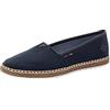 Rieker Donna Espadrillas M2278, Signora Scarpe Basse,Scarpa Bassa,Scarpe estive,Pantofole,Intrecciate,Marittimo,Blu (Blau / 14),36 EU / 3.5 UK