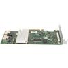 Sxhlseller Scheda Controller Raid, Controller Raid Smart Array Card con Trasmissione a 6 Gbps, 2 Interfacce SAS, Configurazione Array Flessibile per Disco PC