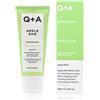 Q+A Mela AHA Peeling Gel, acido malico e lattico naturale in combinazione con estratto di frutta di mela e acido glicolico per una pelle più liscia e radiosa (75 ml)