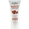 equilibra Corpo, Karité Crema Mani Nutriente e Protettiva, Crema Mani A Base di Burro di Karité e Vitamina E per Pelle Screpolata, Non Unge, Assorbimento Rapido, 100 ml