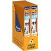 Vitakraft Beef Stick Low Fat, snack cane, bastoncino di carne di tacchino, snack per l'addestramento del cane, per cani con problemi di peso, senza zuccheri aggiunti (50x 12g)