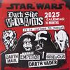 Pyramid Europe Star wars (villains) 2025 calendario 30 x 30 cm pyramid