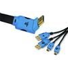 4Gamers PlayStation 4 - Cavo HDMI Ethernet 1,8m per PS4