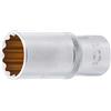 BGS 'Forza Uomo 10663 chiave a bussola dodecagonale, Profondo | 12,5 mm (1/2), SW 26 mm