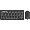 Logitech Pebble 2 Combo - Layout Spagnolo QWERTY, Grafite