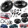 Pioneer EvoTuning Kit 6 Casse Altoparlanti Pioneer Ant+Post per Fiat Grande Punto